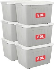 Cetomo 15L*6 Plastic Storage