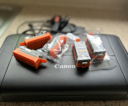 Canon pixma tr150 - pixma, portable