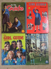4 GIRL GUIDE ANNUALS **