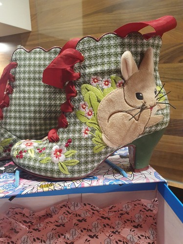 Irregular choice bunny - bunny, bow