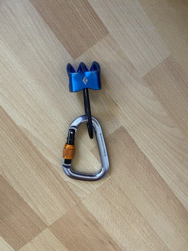 Black diamond belay device - belay, and