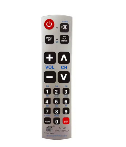 Seniors elderly big - big, button