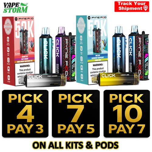 Pyne pod click 50k - pod, /