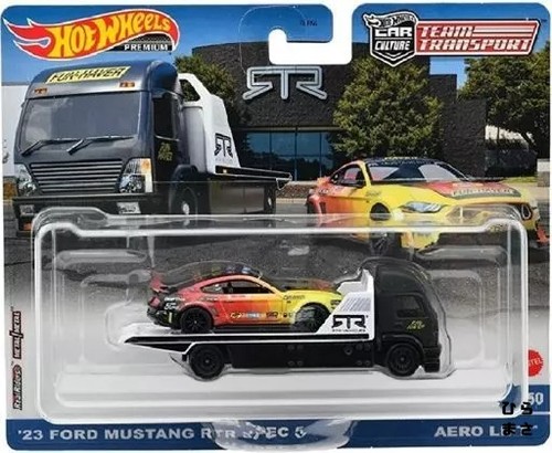 Hot wheels team - transport, 1/64