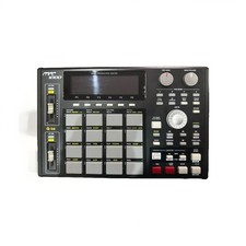 AKAI MPC1000 Black Music Production Sampler Groovebox Sequencer Tested Working