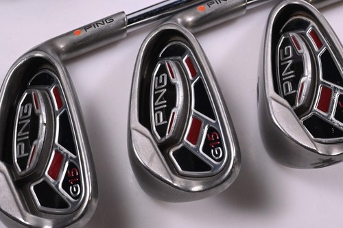 Ping g15 irons orange - ping, /
