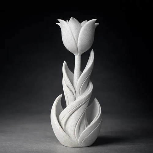 Mini spiral tulip flower - mini,
