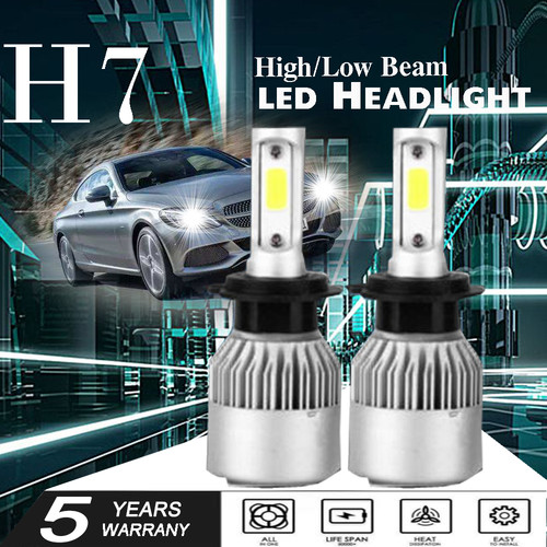 Fanless white headlight error - fanless,