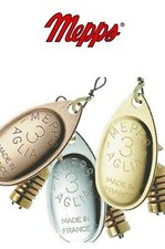 Mepps Aglia Spinner/Lure Sizes
