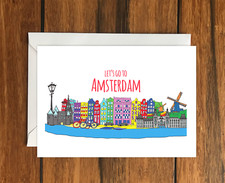 Let's Go to Amsterdam Holiday