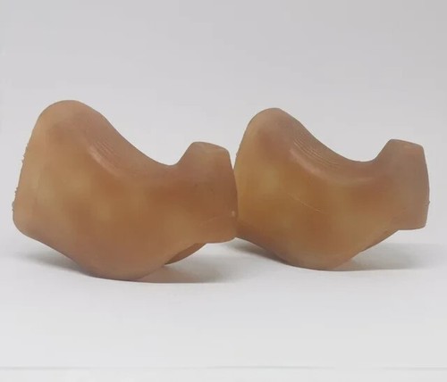 Nos brake hoods light natural - ,