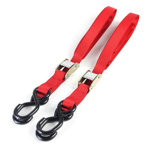 Motorcycle tie down straps - motorcycle,