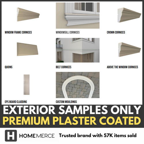 Exterior coving window - coving,