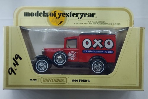 Matchbox y22 1930 - matchbox,