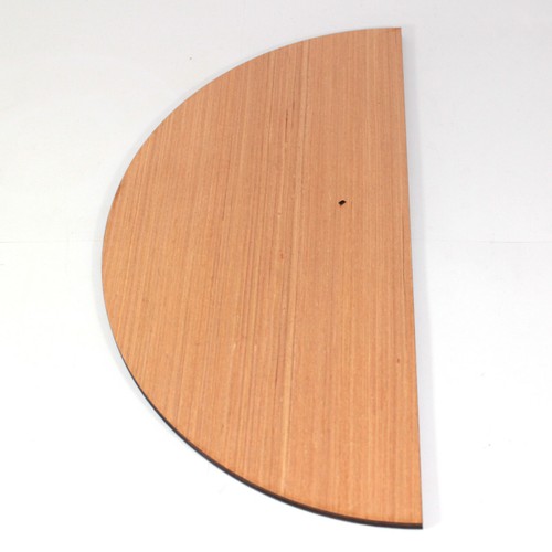 Wooden semi circle - wooden, shapes