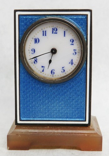 Fabulous silver blue - silver, enamel