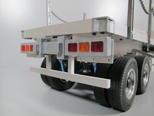 Rear Aluminum Chassis Bumper