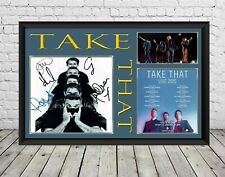 Take That Signed Photo Poster