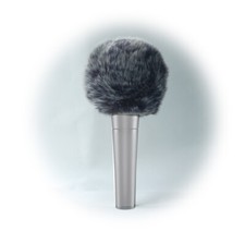 Microphone Furry fur Windscreen Cover for Shure SM58 Beta 58 87A PG58 PGA48LC  