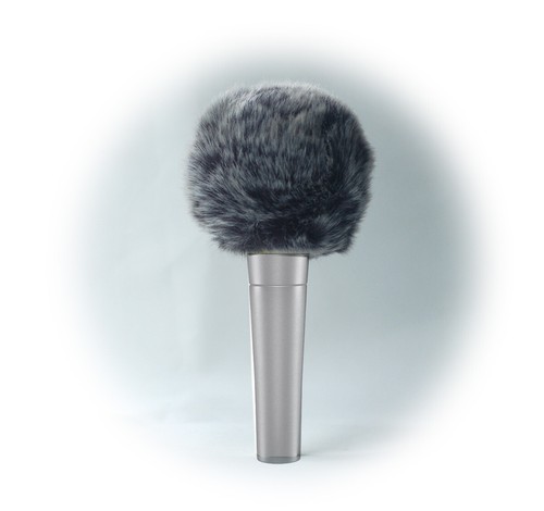 Microphone furry fur - microphone,