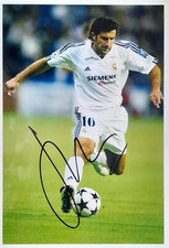 Luis Figo Real Madrid Portugal