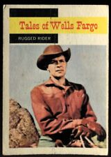Trade Card, A&BC Chewing Gum, WESTERN SERIES, 1959, Tales of Wells Fargo, #45
