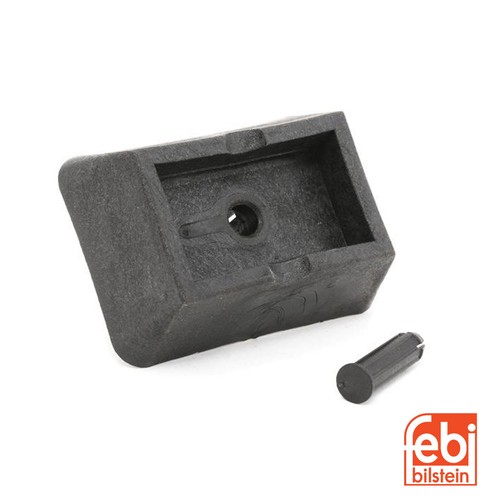 Jacking point cover mounting - point,
