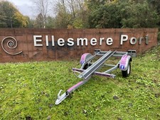 Hire a motorbike trailer for