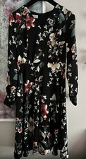 Hobbs - Stunning Flower Dress 
