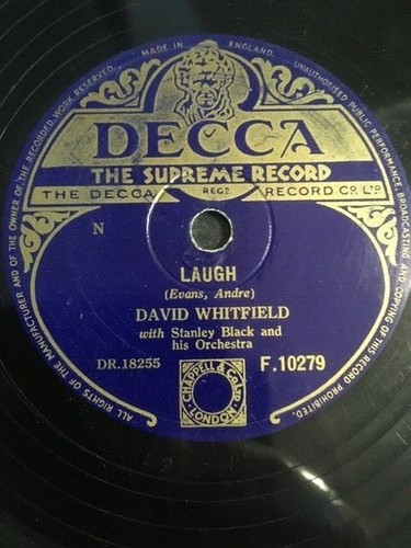 1954 david whitfield - 1954,