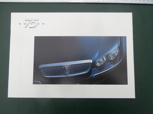 Rover brochure 1998 - ,