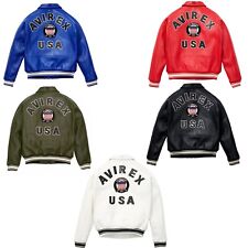 Avirex Men's Real Leather