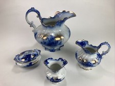 WH Grindley Flow Blue 5 piece