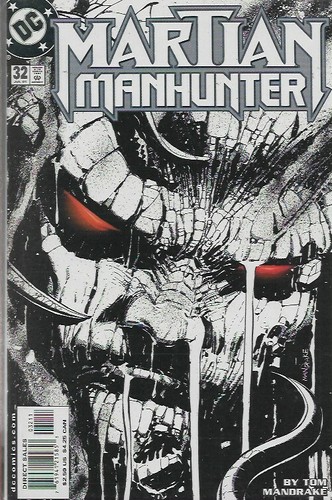Martian manhunter - manhunter, (1998)
