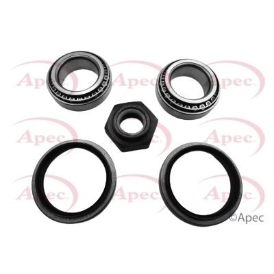 Rear axle left - axle, bearing