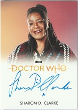 Doctor Who Series 11-12 SHARON