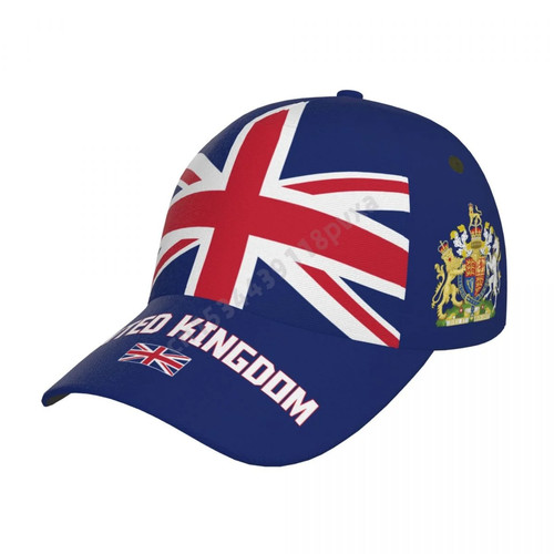 Unisex union jack baseball - unisex,