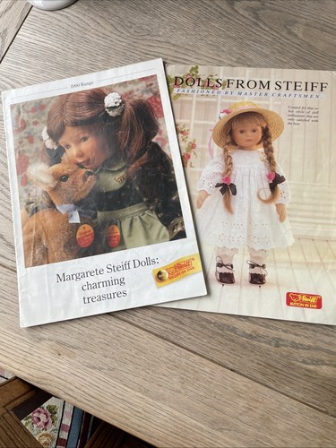 Steiff doll brochures - steiff,