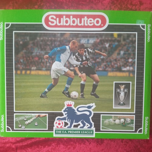 Subbuteo premier league - fa,