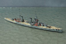Battlecruiser HMS LION by