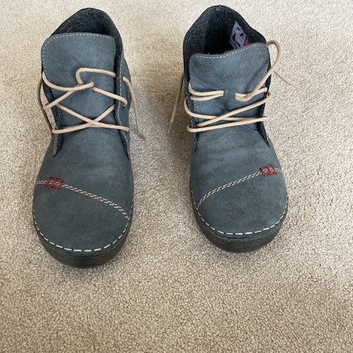 Rieker fabe colour blue - blue, warm