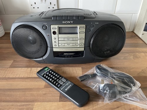 Sony cfd 370 portable - sony, cfd-370
