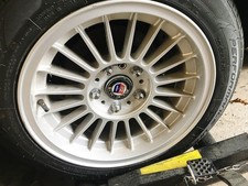 BMW Alpina projecting "sport