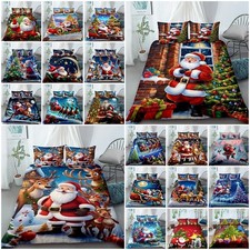 Christmas Santa Claus Duvet