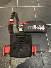 MIFOLD Portable Travel Compact Booster Restraint Seat