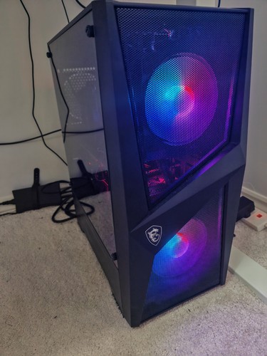 Custom built gaming ryzen - built,