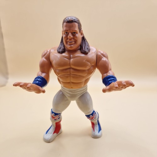 Hasbro wwe the british bulldog - the,