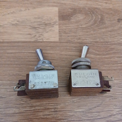 Vintage bulgin off - on, /