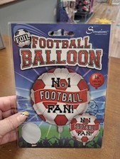 Football Fan 18" Foil Balloon