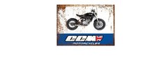 CCM BOBBER  MOTORCYCLE Retro